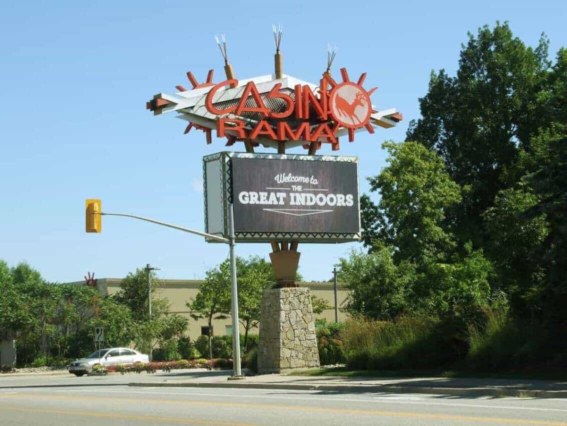 Casino Rama Resort Ontario Canada